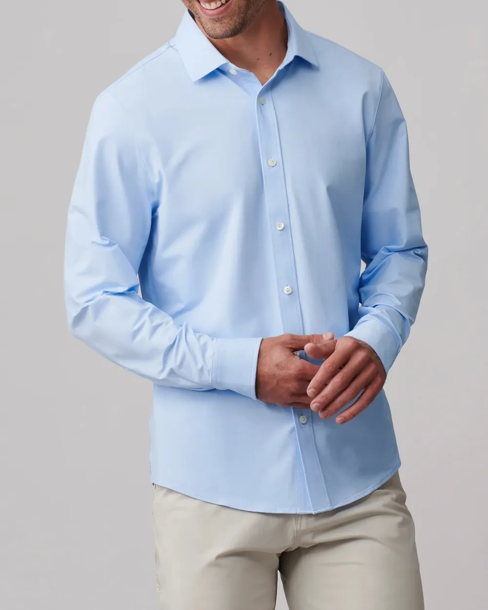 Commuting Style Men's Shirts