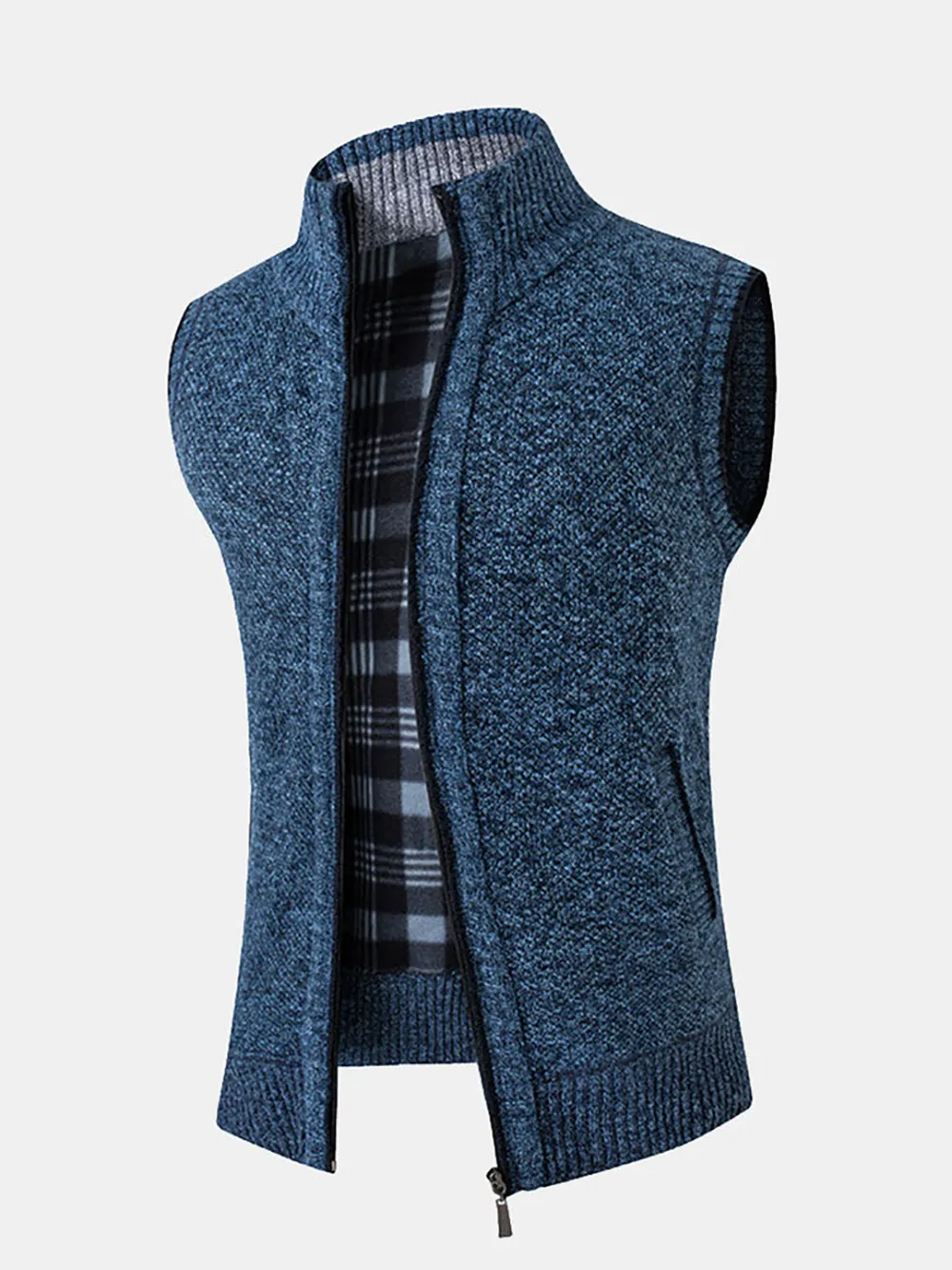 Man Vest Sweater