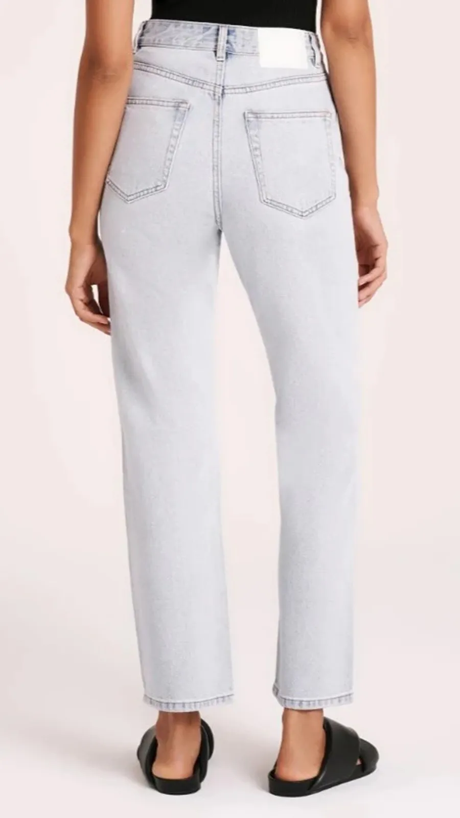 Organic Straight Leg Jean