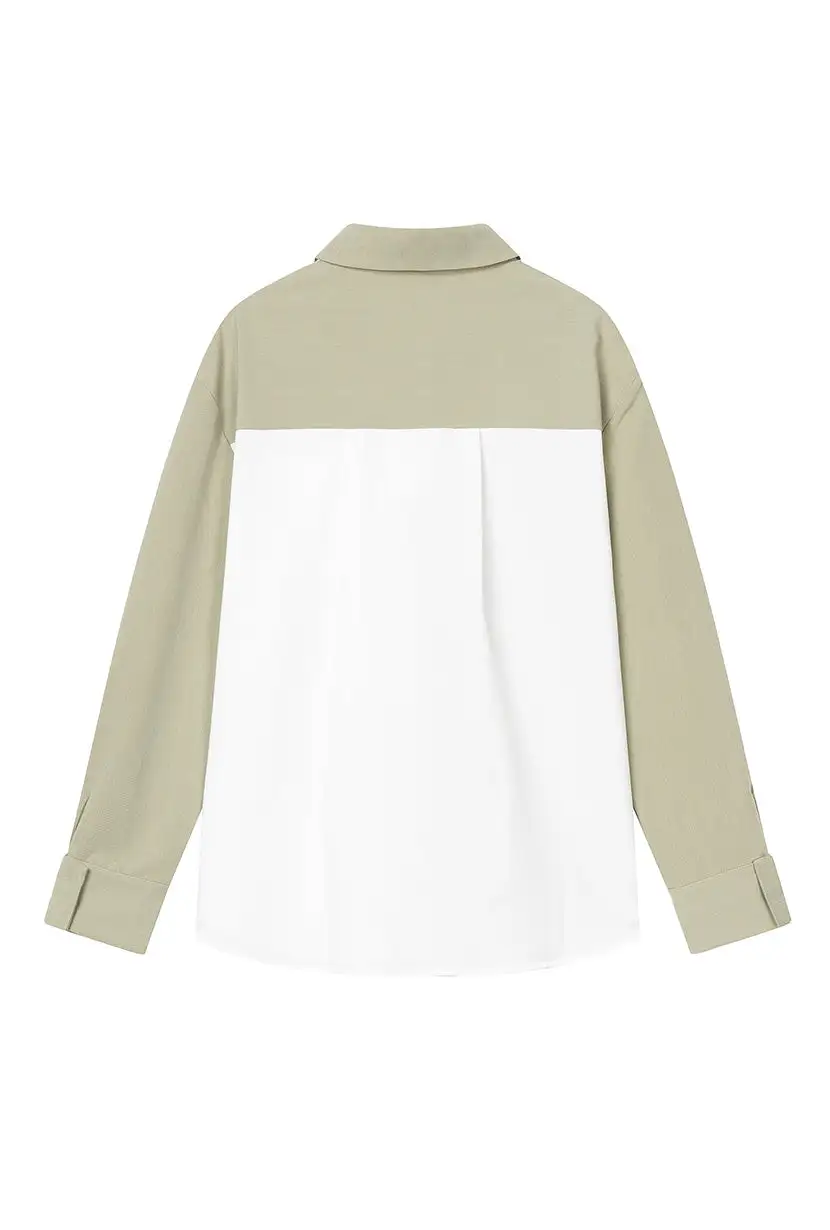 Davina Blouse - Colorblock