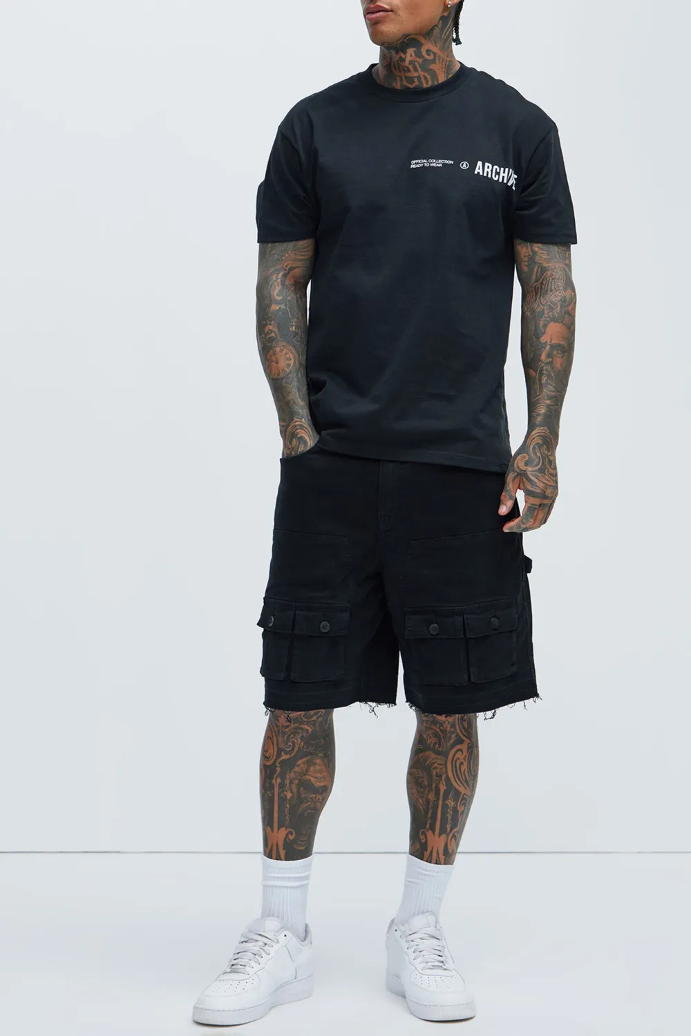 Marcus Cargo Relaxed Shorts