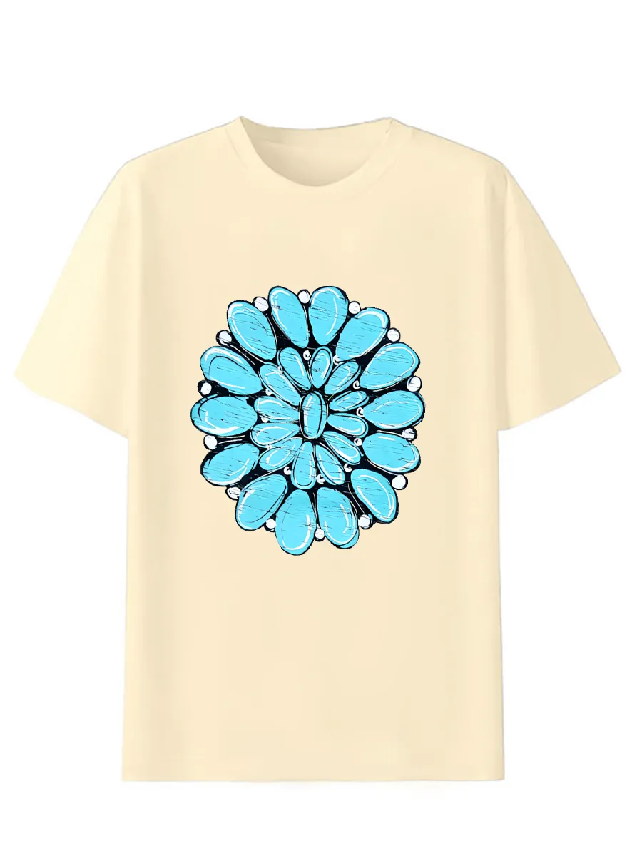 Turquoise Stone Tee