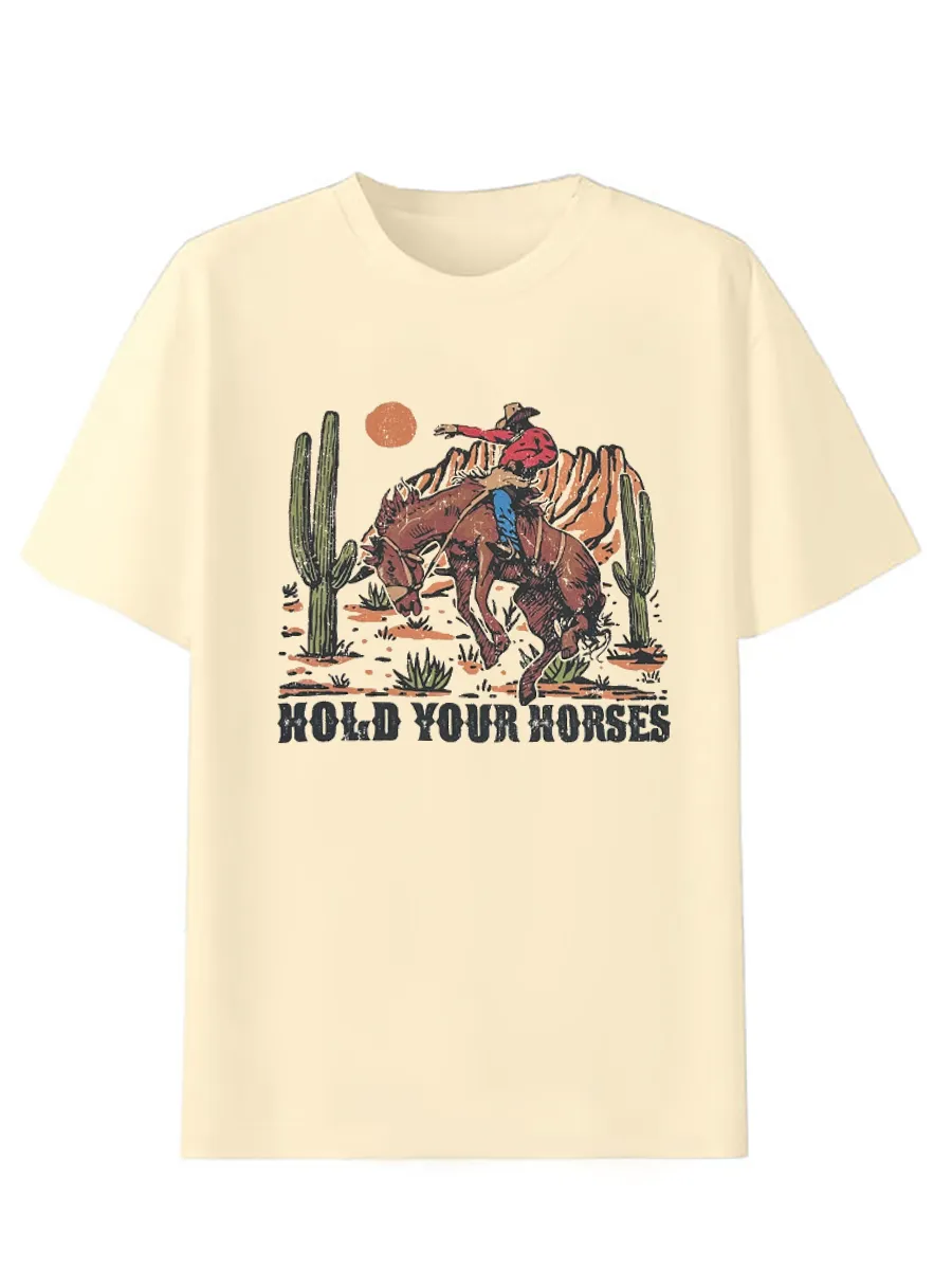 MOLD YOR HORSES T-shirt