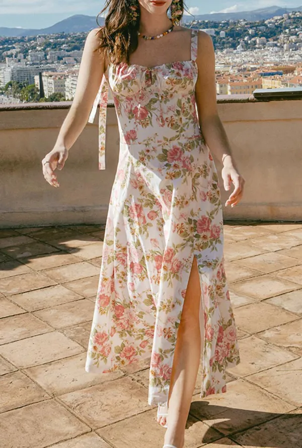 Kirsten Dress - Pink Floral