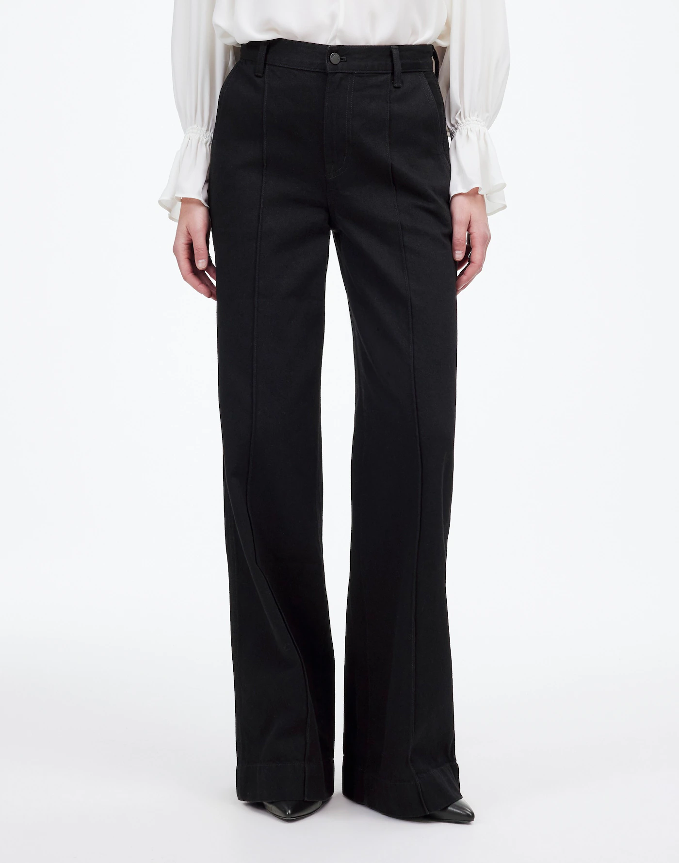 Superwide-Leg Trouser Jeans