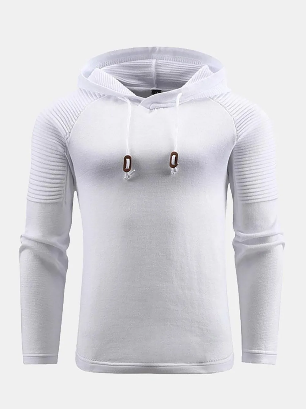 Slim Fit Hooded Sweater