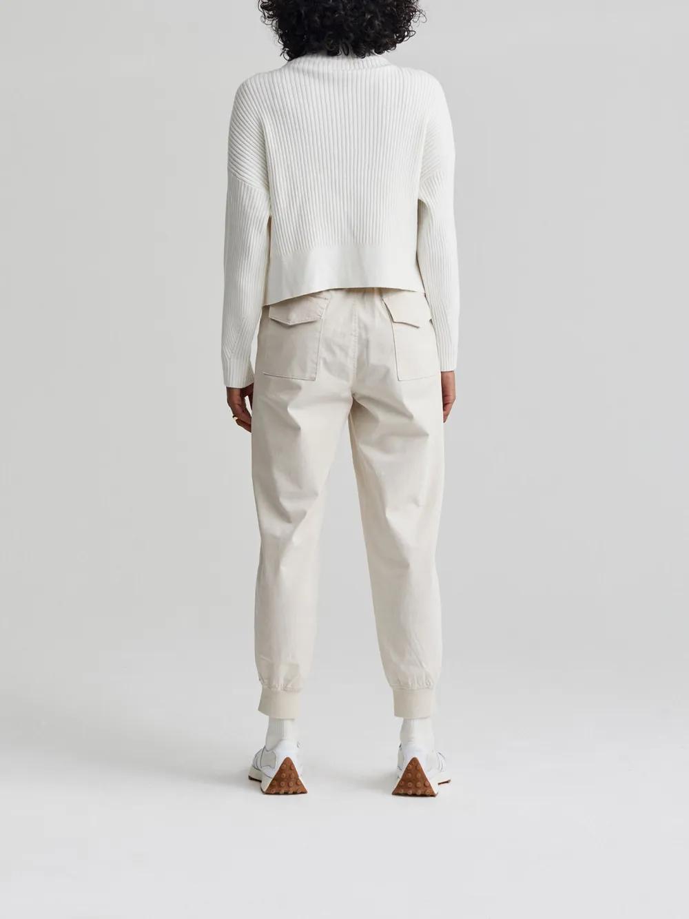 Carmen Zip-Through Rib Knit