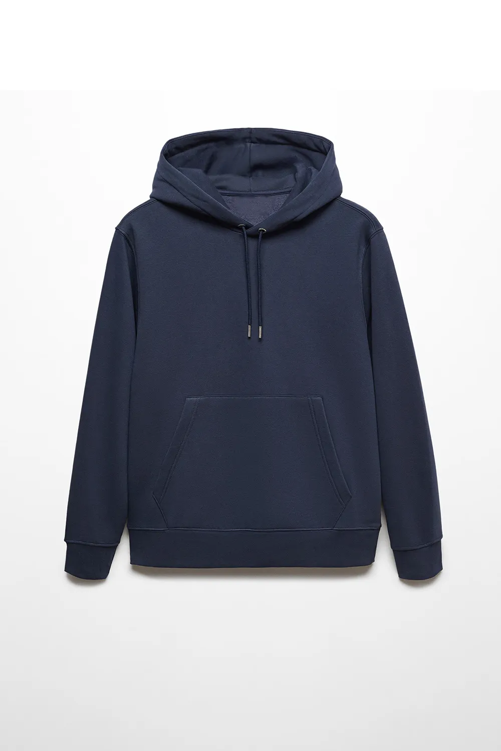 Warm-Effect Brushed Cotton Interior Sweatshirt