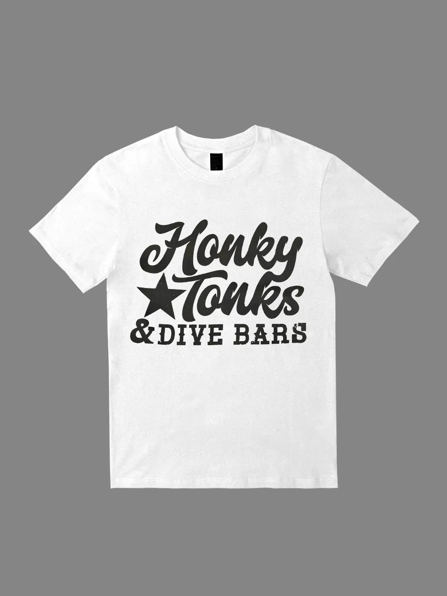 Honky Tonks and Dive Bars T-shirt