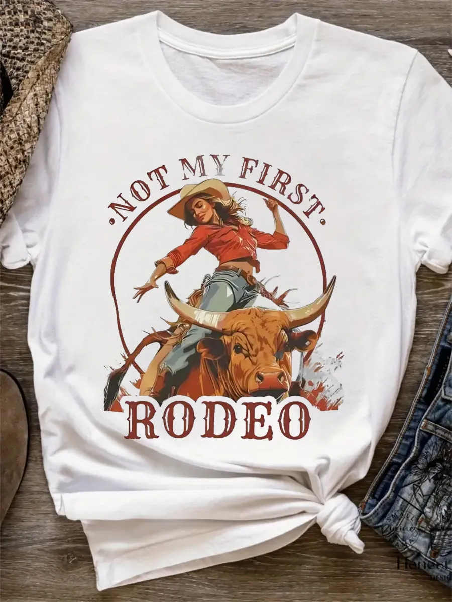 Not my first rodeo - T-shirt