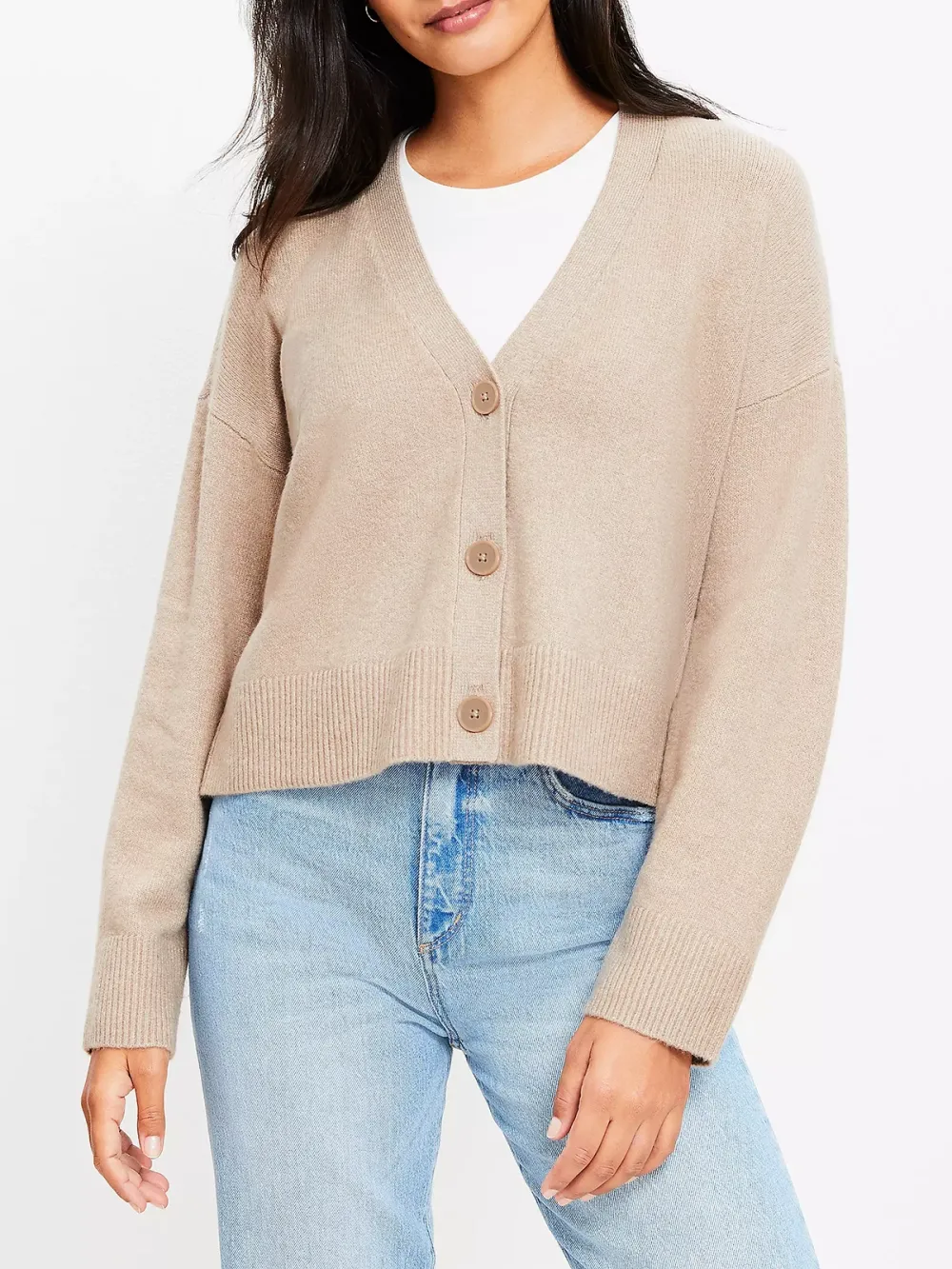 Modern V-Neck Cardigan