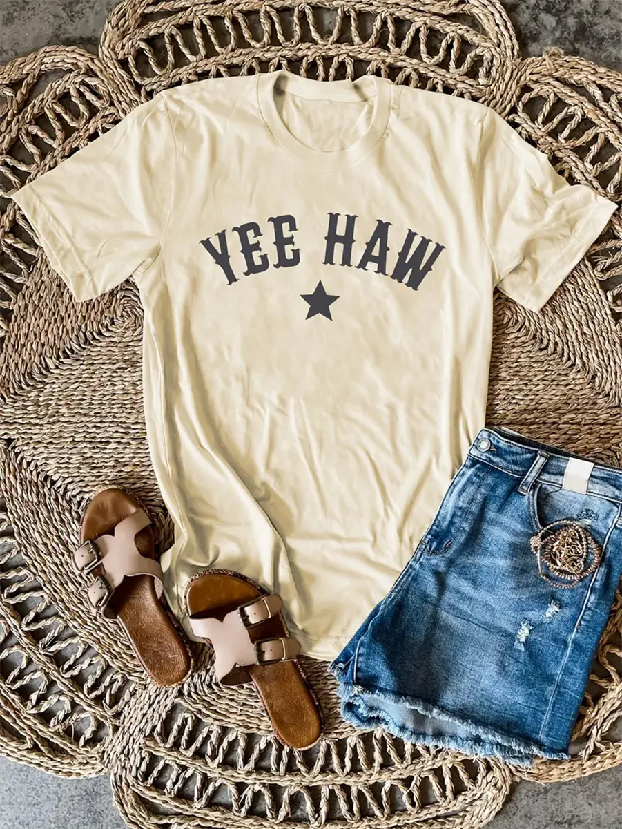 YEE HAW T-shirt