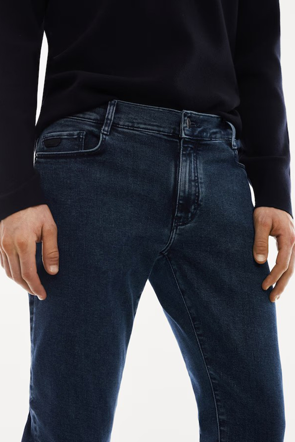 THERMOLITE slim-fit jeans