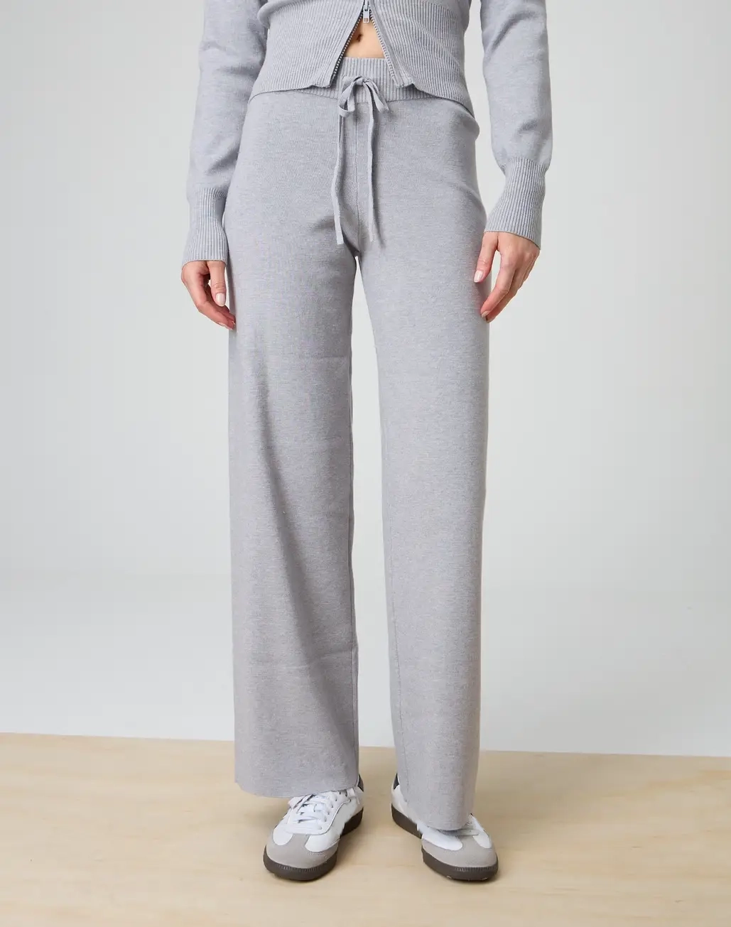 Drawstring Knit Pant