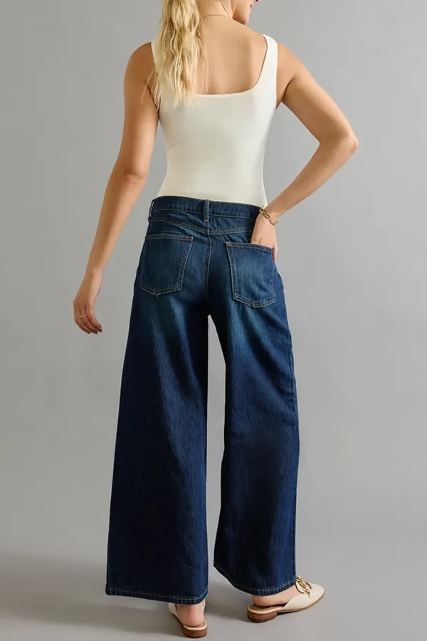 Hallie Baggy Denim Dad Jeans