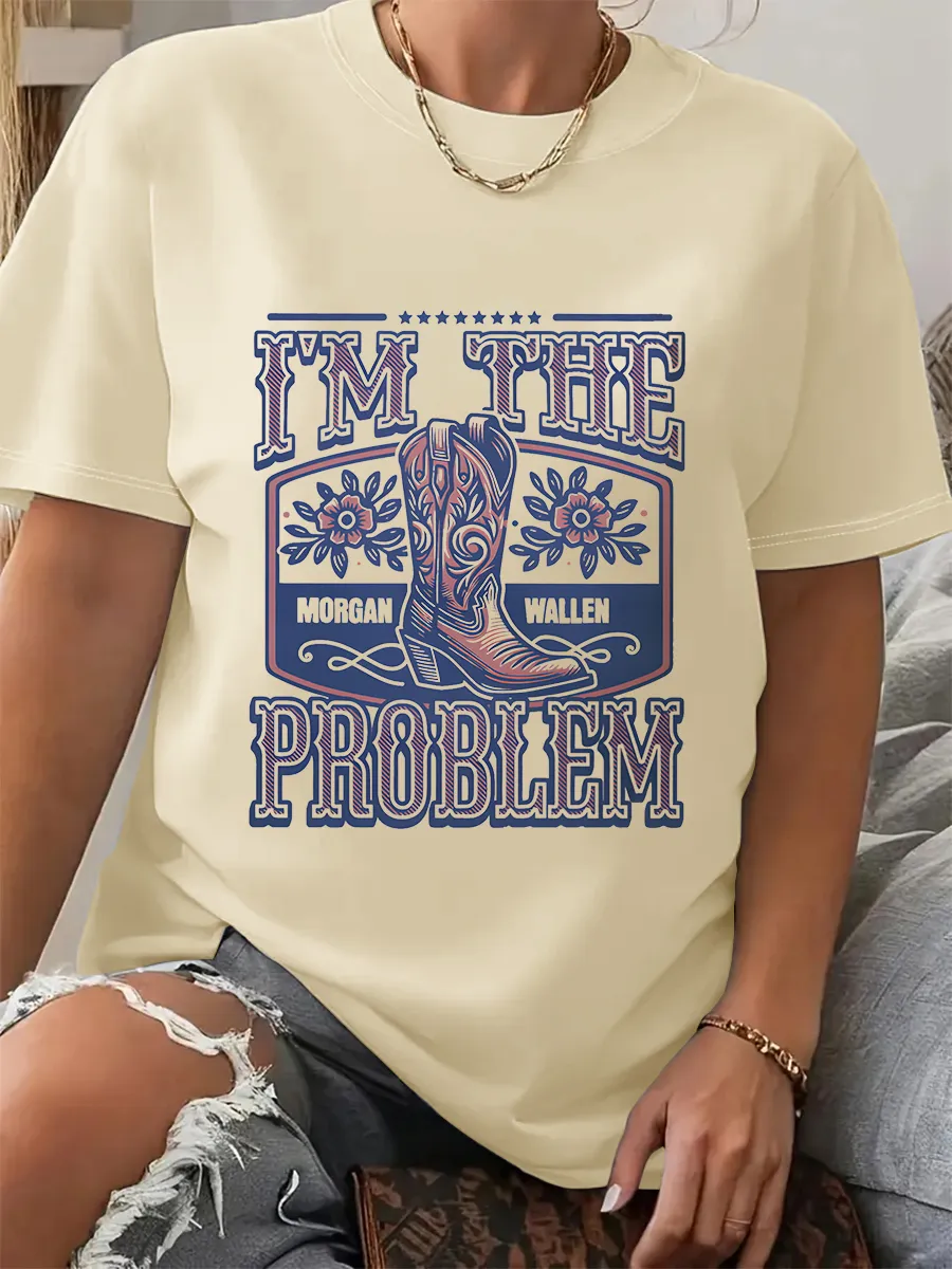 I'M THE PROBLEM TEE