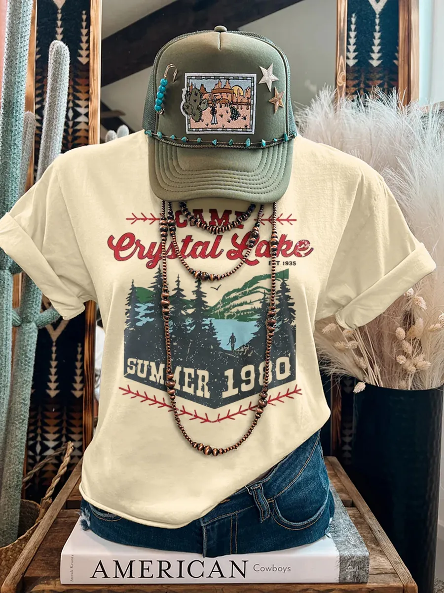 Camp Crystal Lake T-shirt