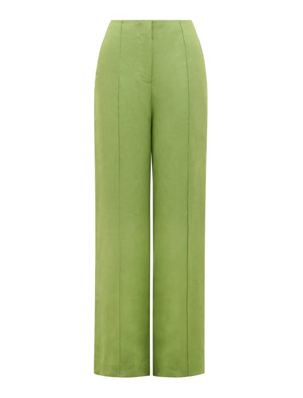 Posey Linen Wide-Leg Pants