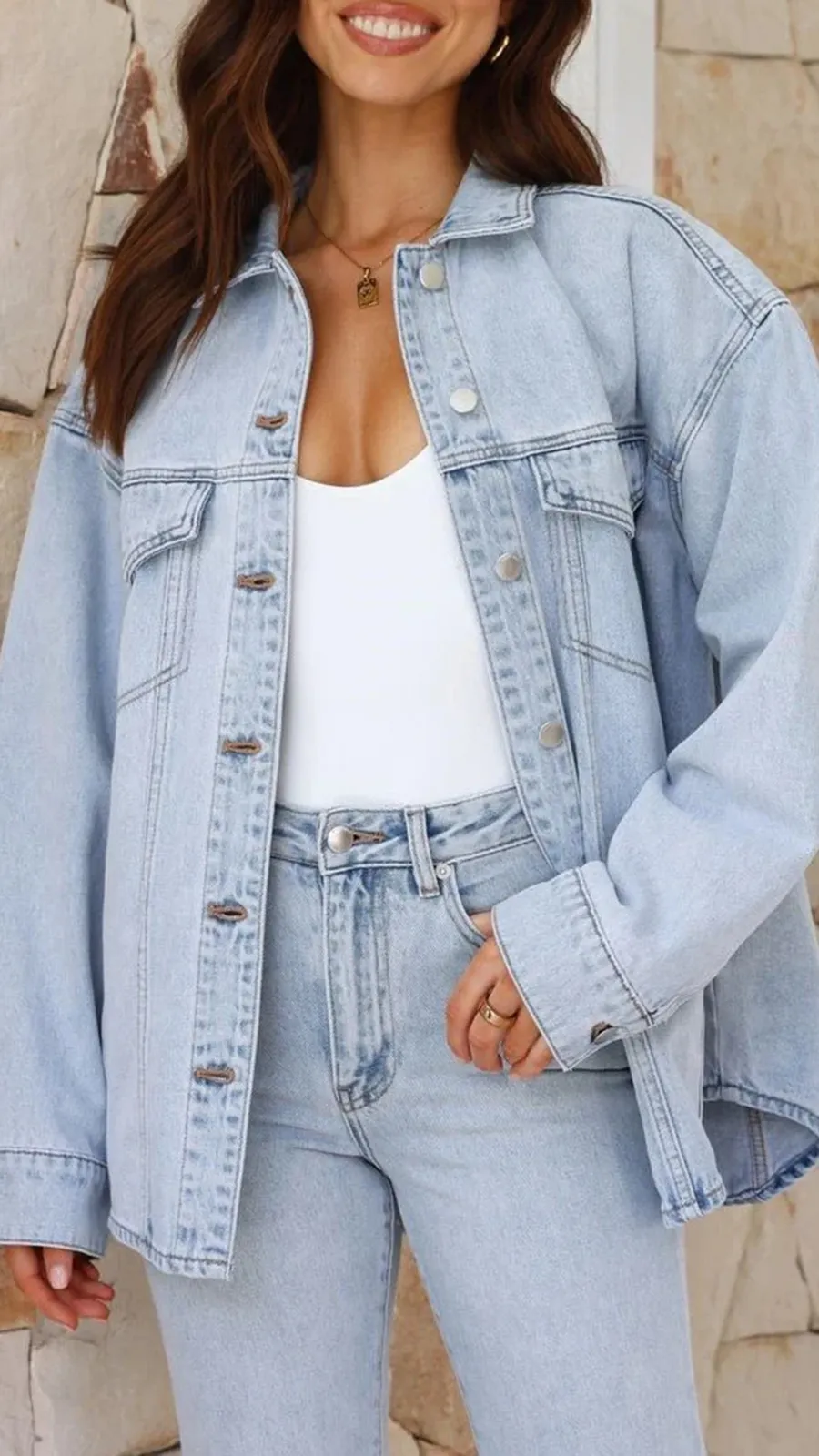 Organic Denim Jacket