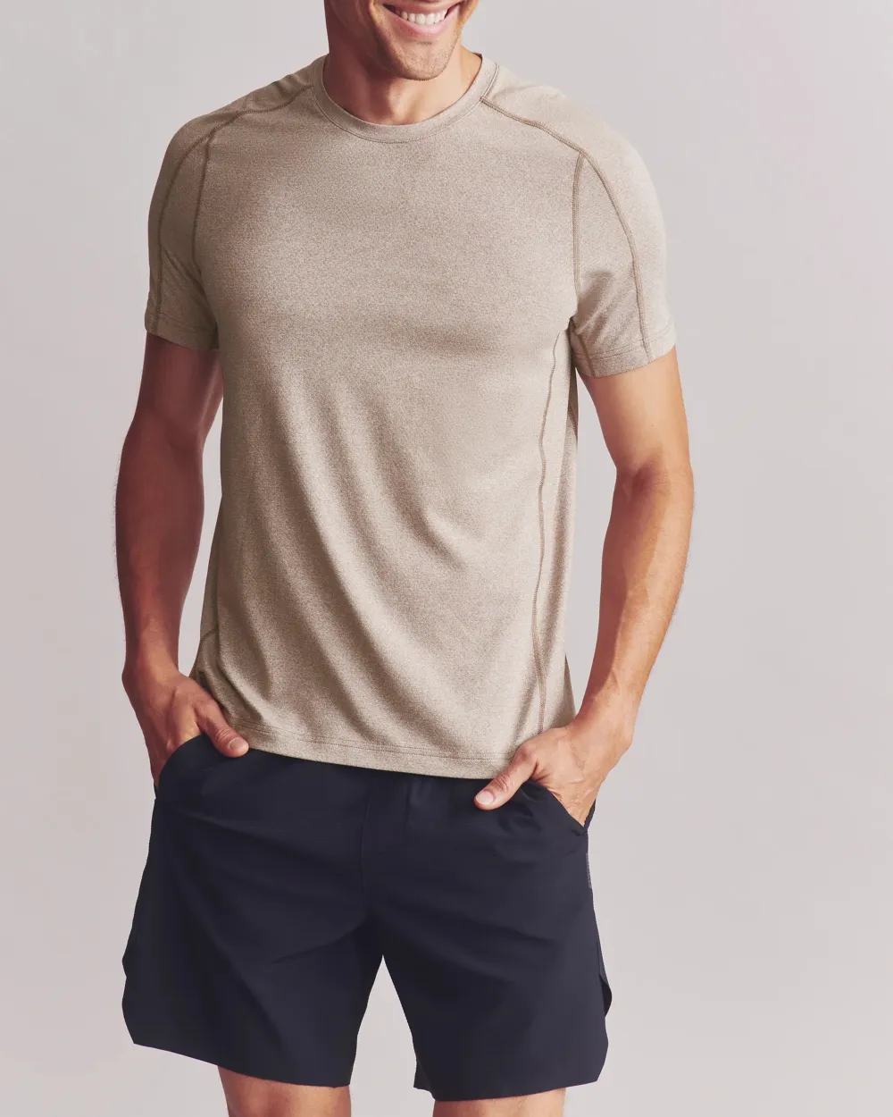 Men's Fashion Extra Mile Short Sleeve