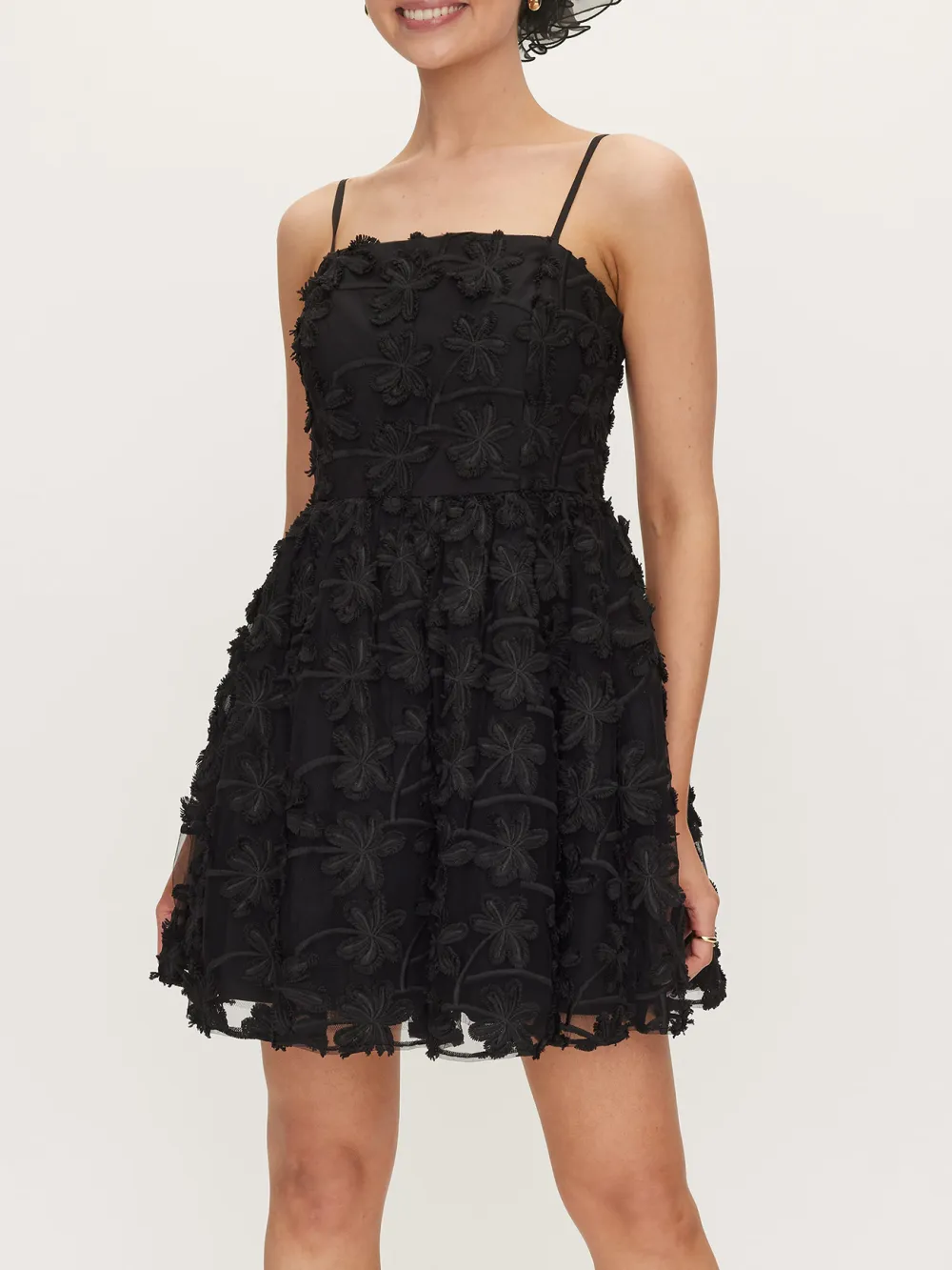 Luna Strapless Mini Dress