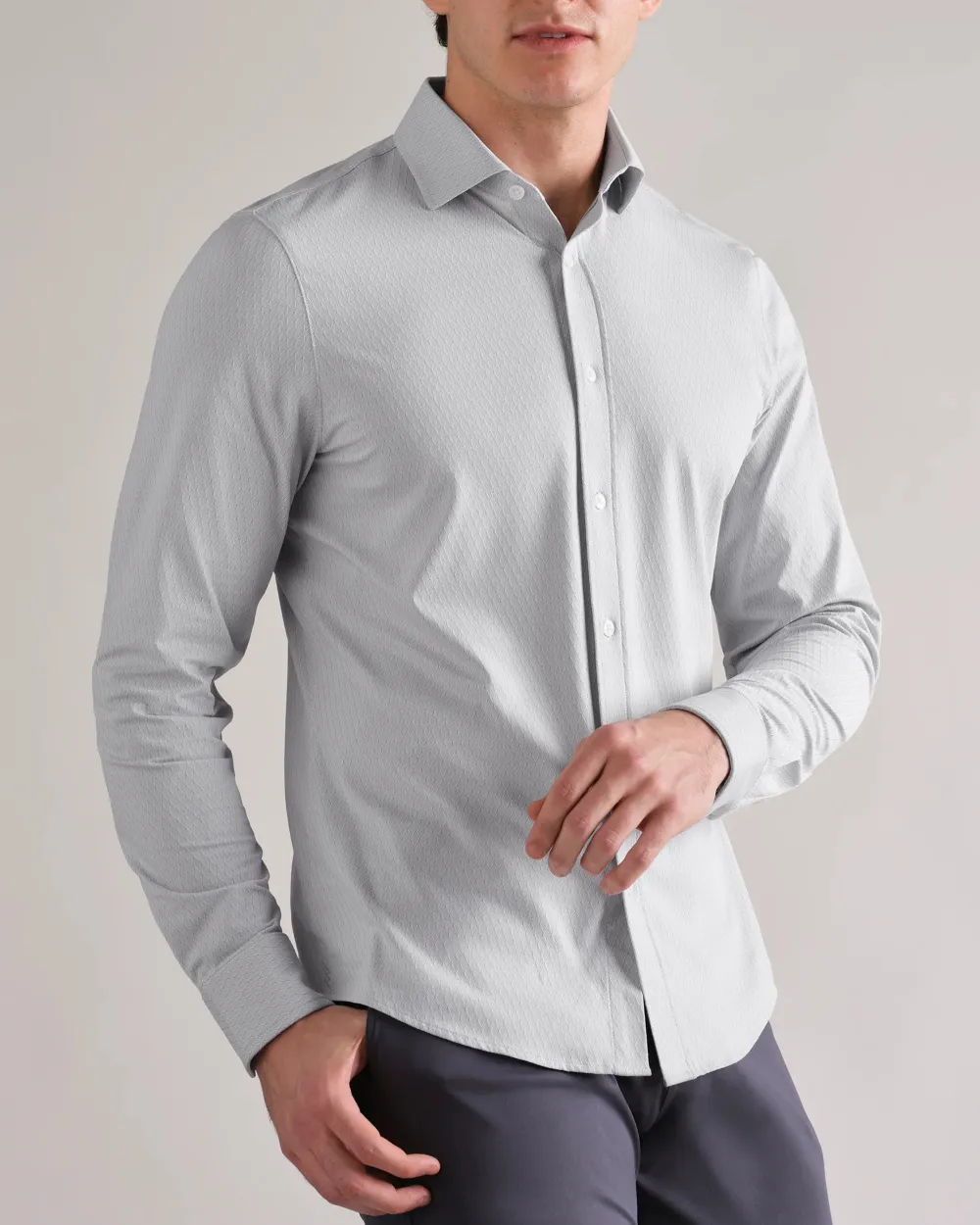 Commuting Style Men's Shirts