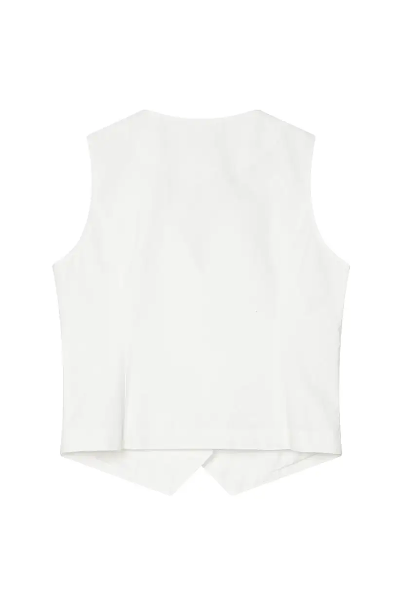 Bridgett Vest - Ivory