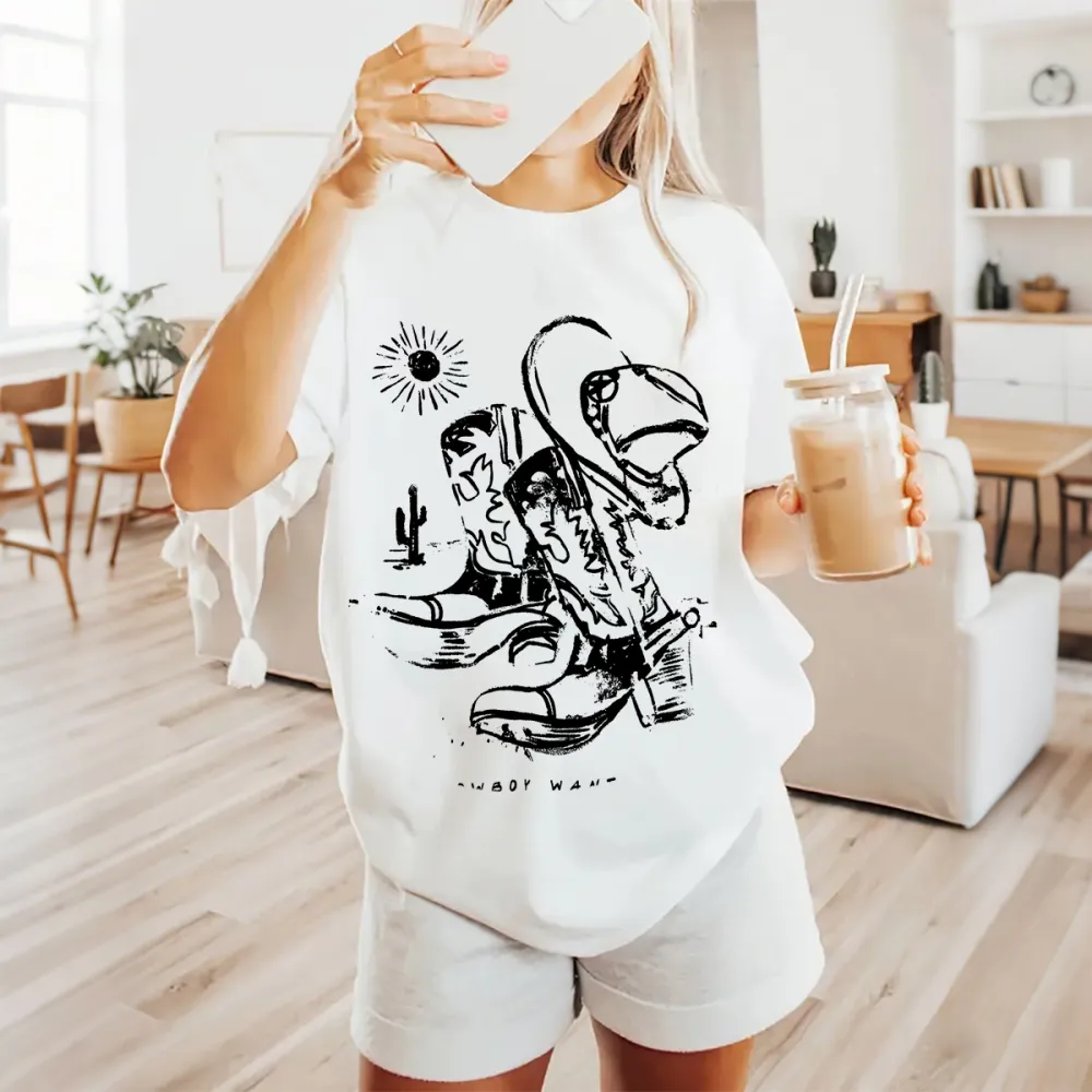 Boots Graphic Tee