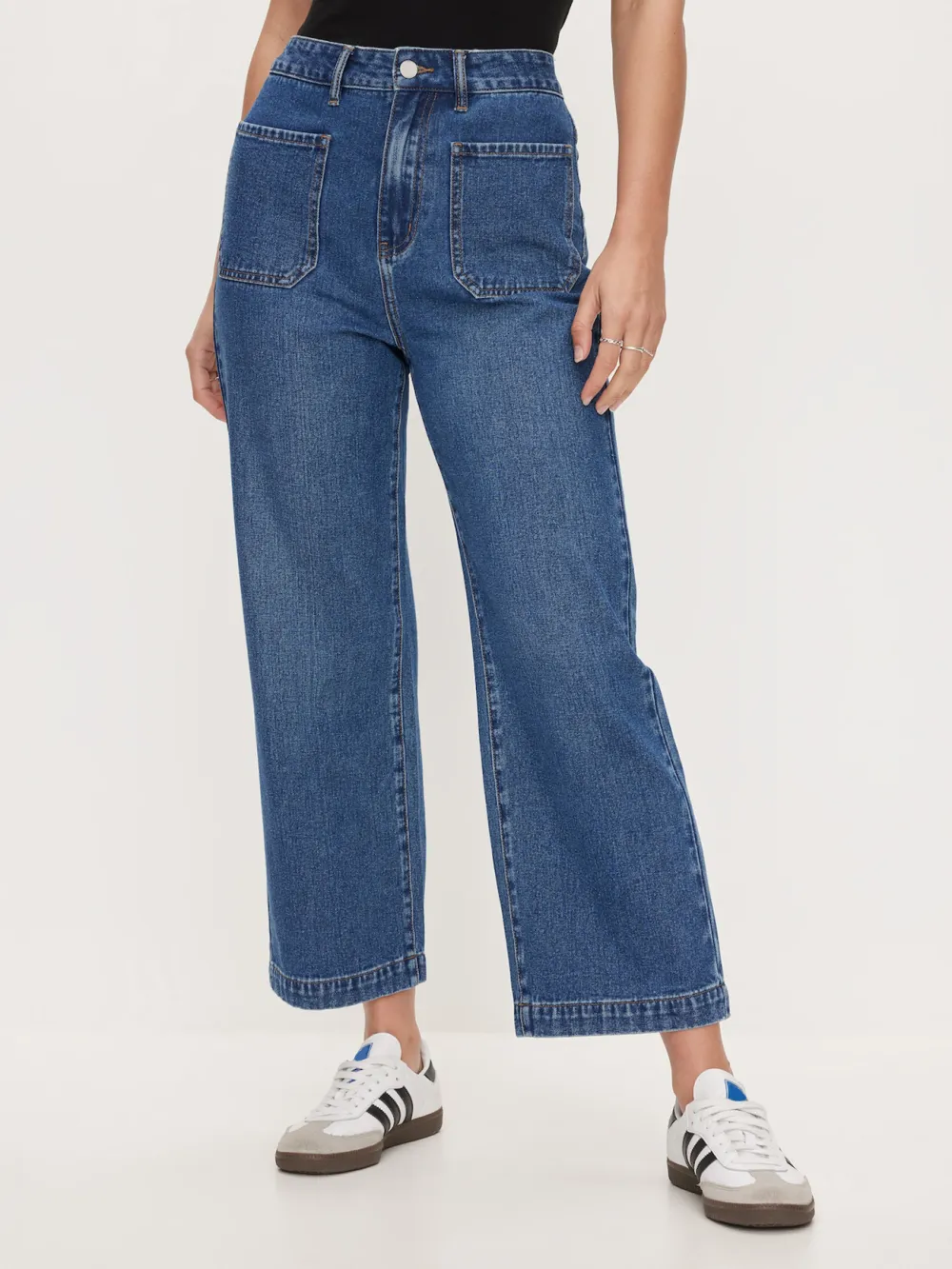 Sadie Wide Leg Jean