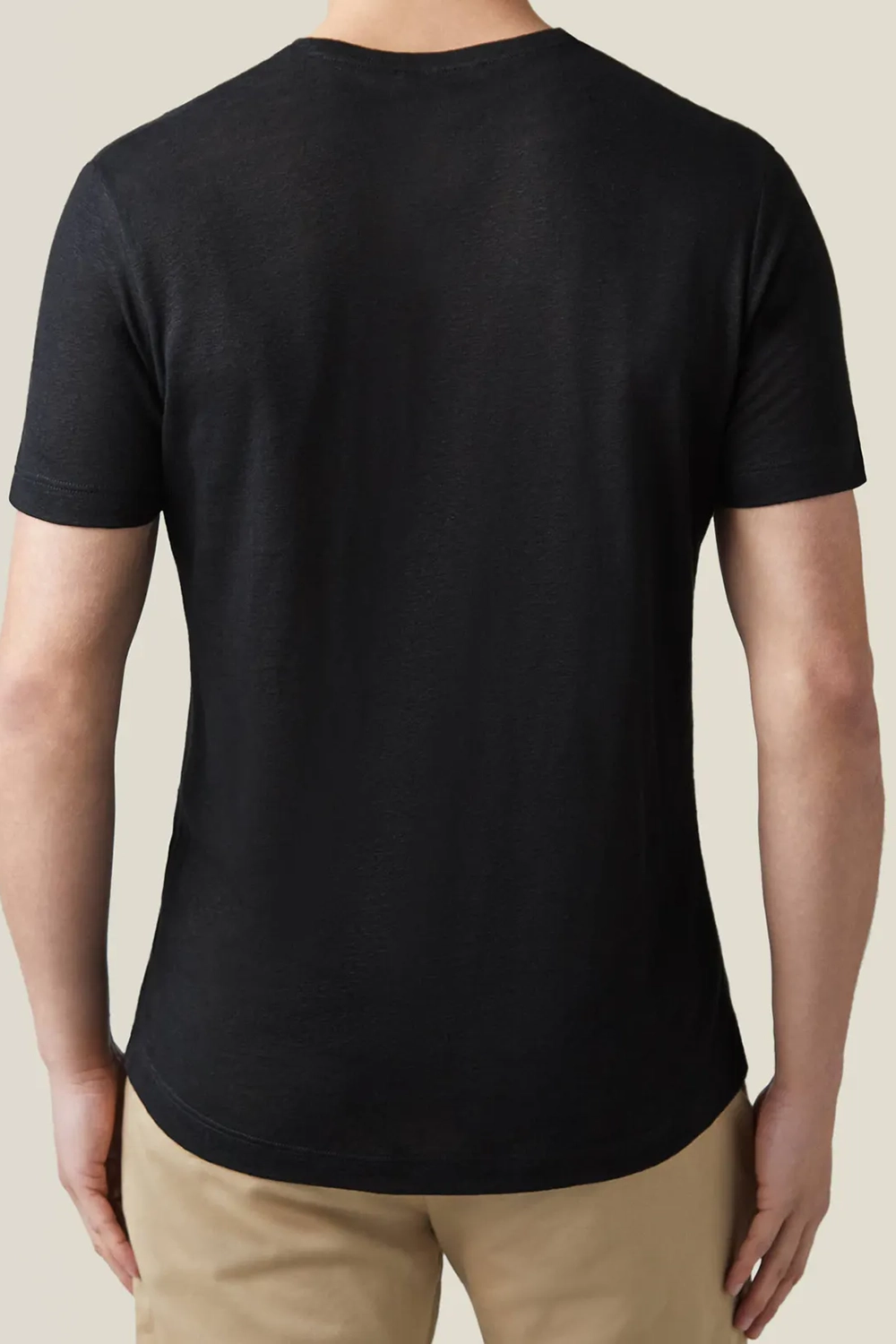 Lightweight Classic Crew Neckline T-shirt