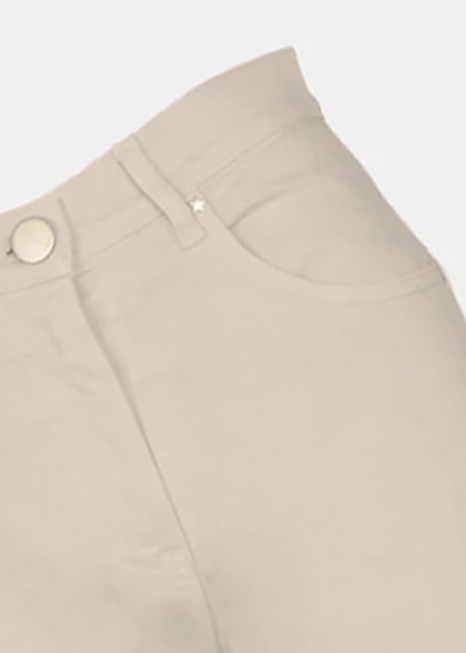 Cotton Double Pocket Solid Jeans