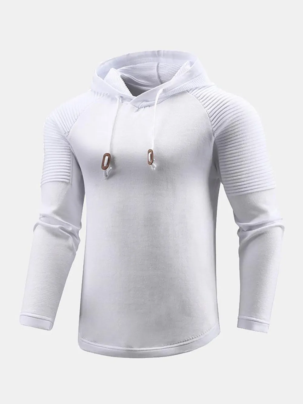 Slim Fit Hooded Sweater