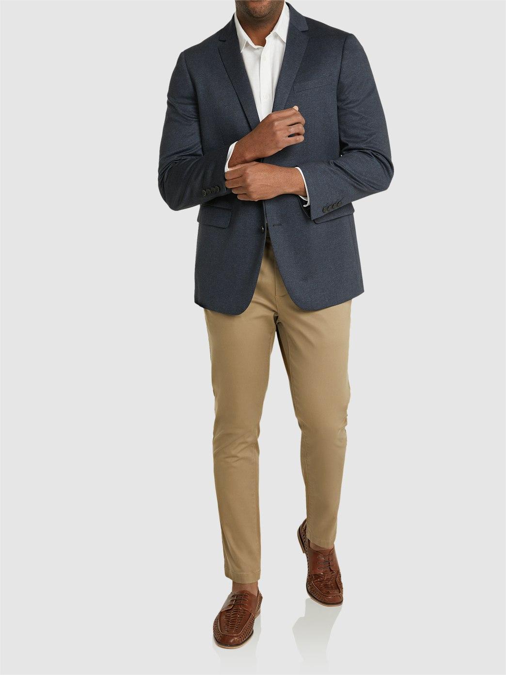 NAVY PARKER COMFORT BLAZER