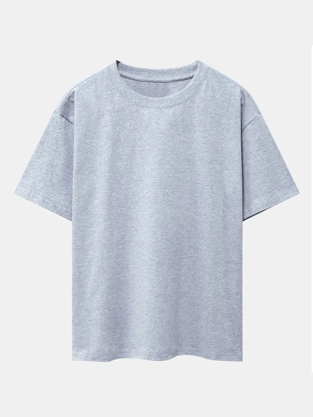 Basic Heavy Weight Drop Shoulder Oversize T-Shirt