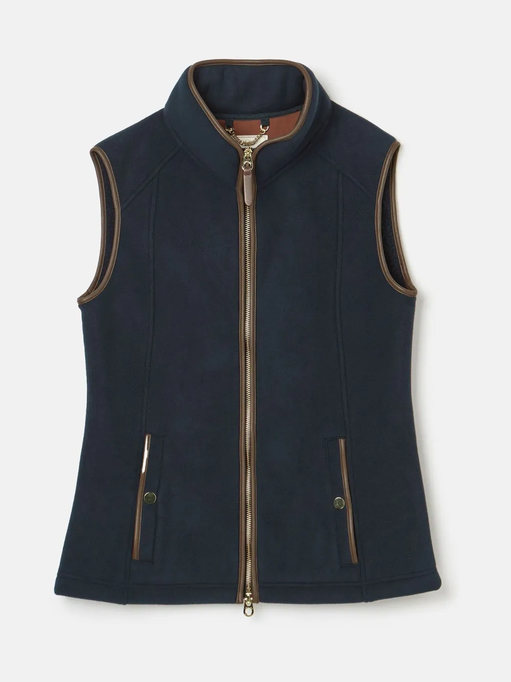 Fairbourne Navy Fleece Gilet