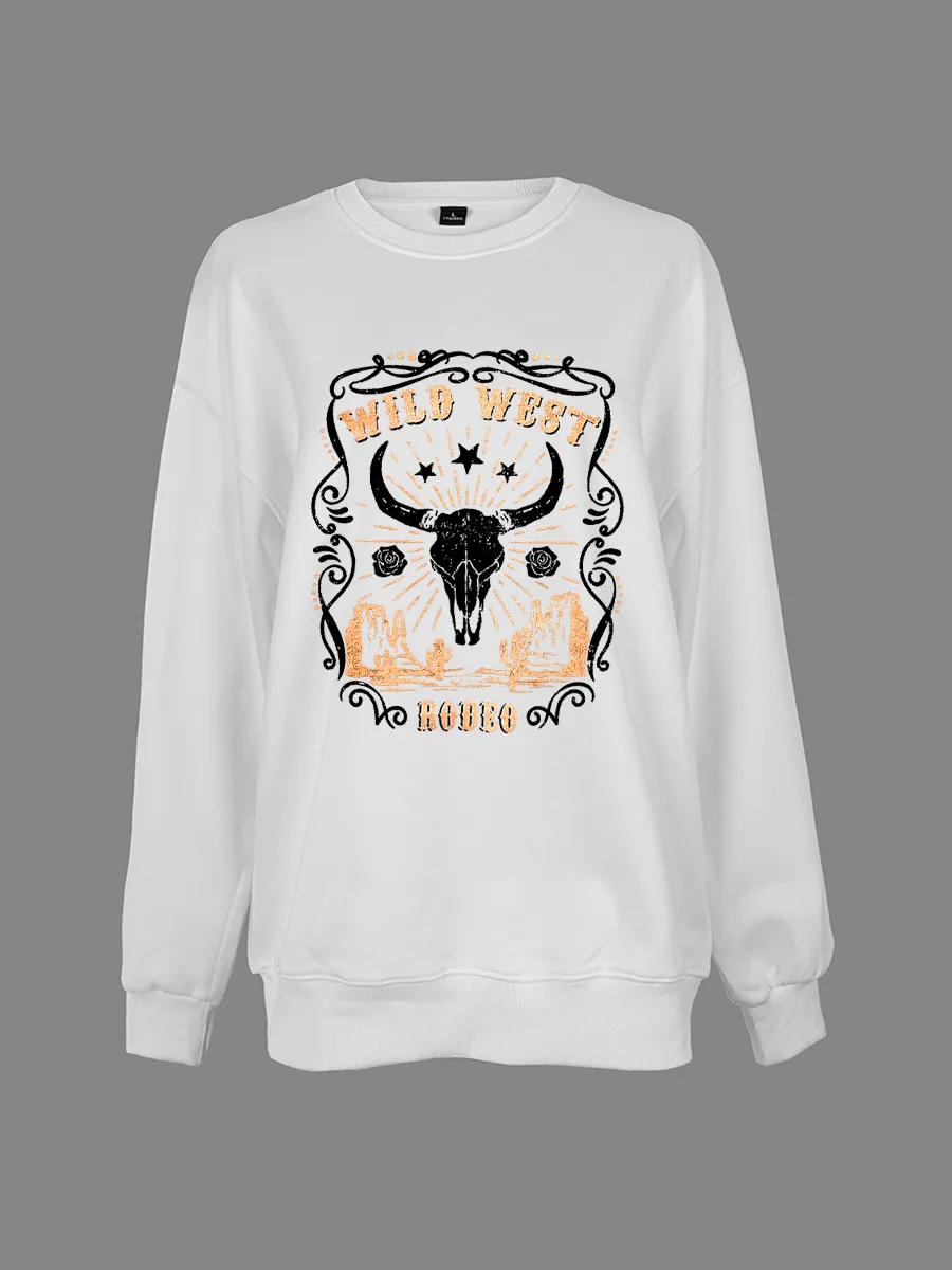 Wild West Rodeo Sweatshirt