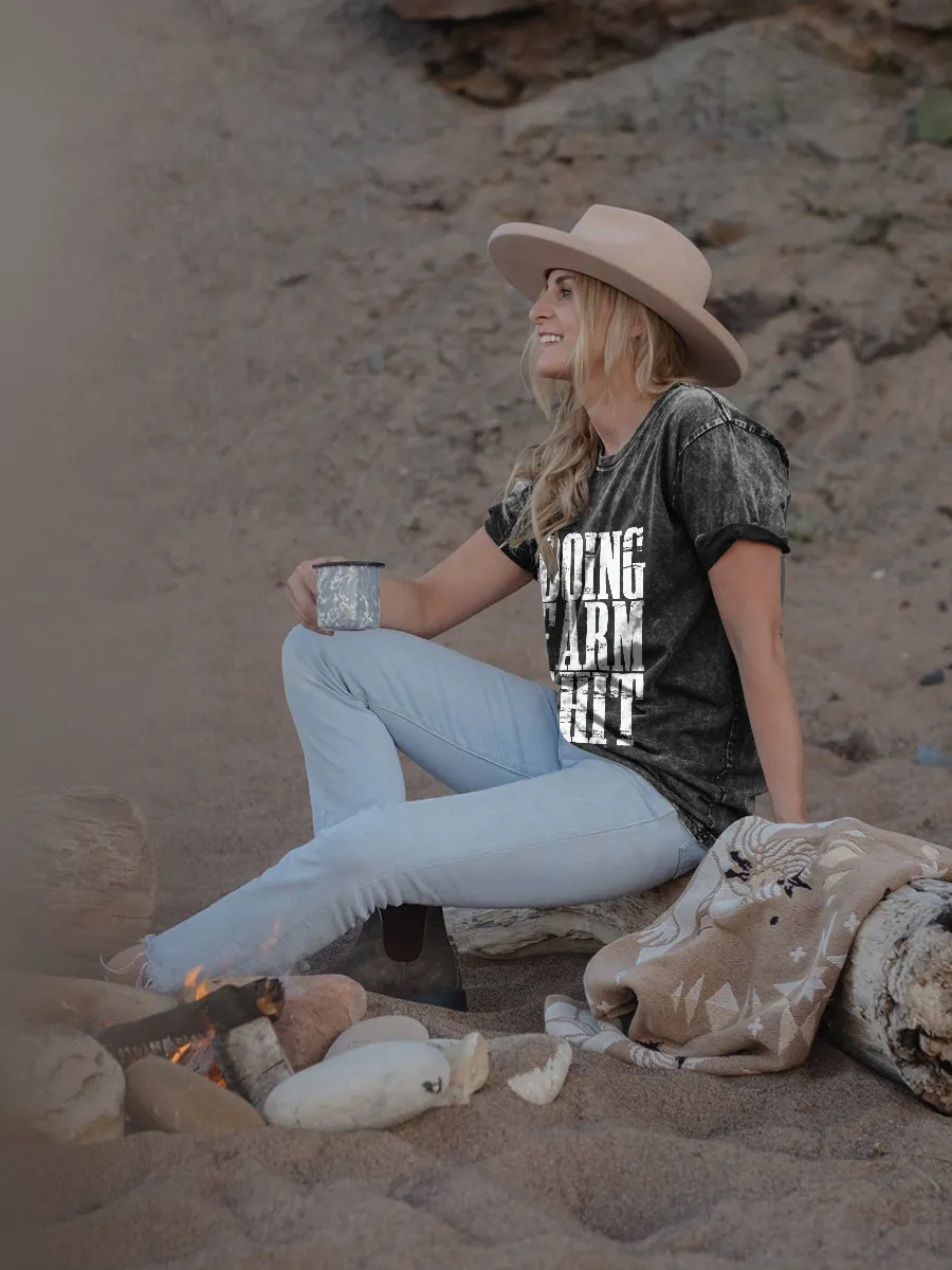 Doing Farm Shit T-Shirt