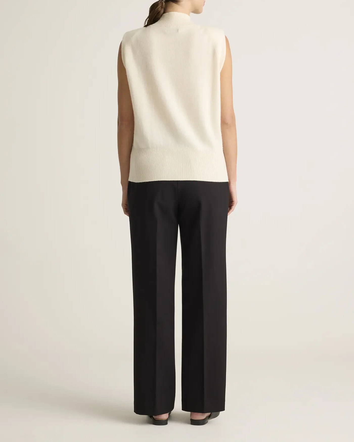 Ultra-Stretch Ponte Trouser