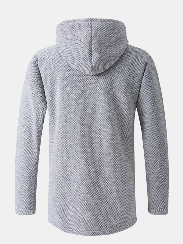 Long Line Hooded Sweater