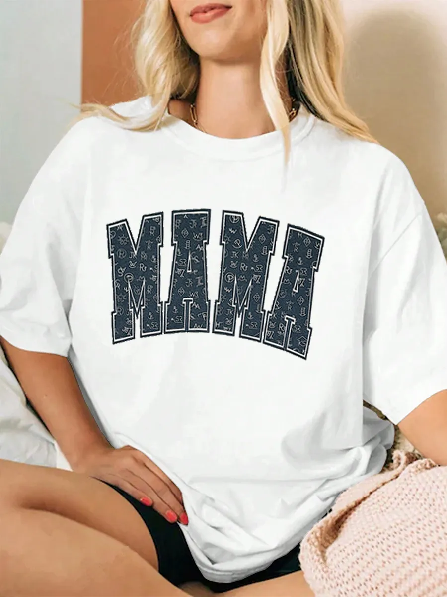 Cattle Brand Mama T-shirt