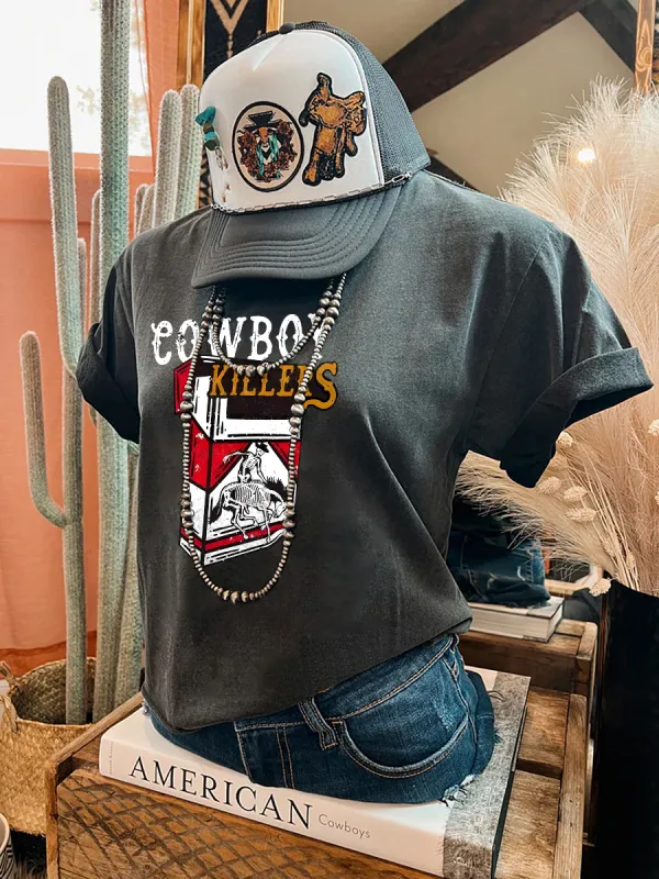 Cowboy Killer T-Shirt