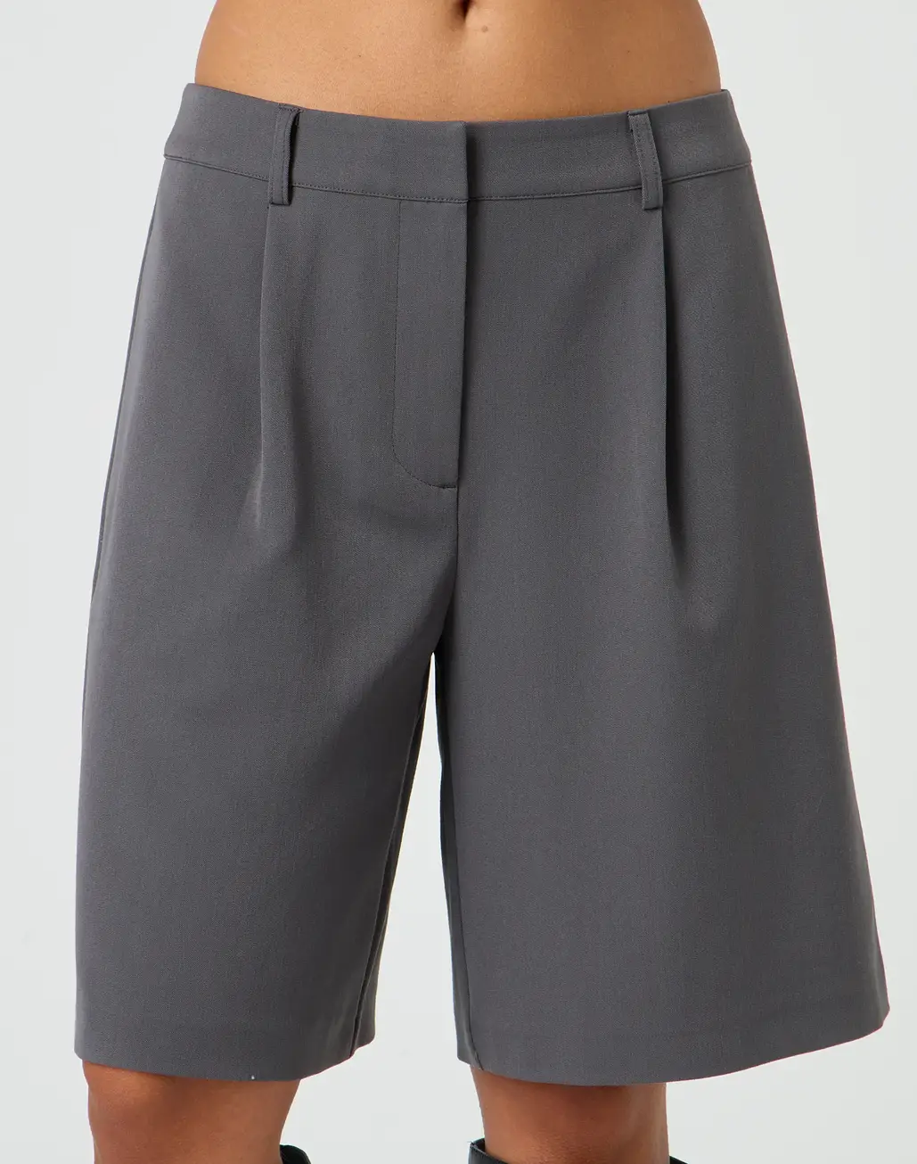 Tailored Longline Shorts