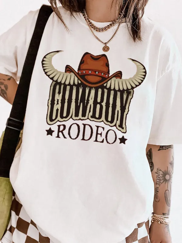 Cowboy Athletic T-shirt