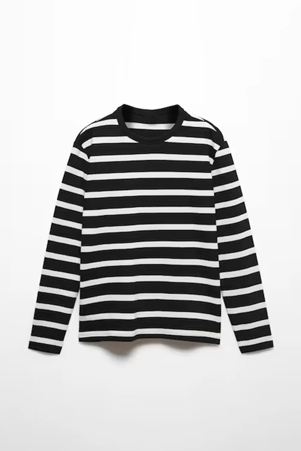 Regular Striped Long Sleeves T-Shirt