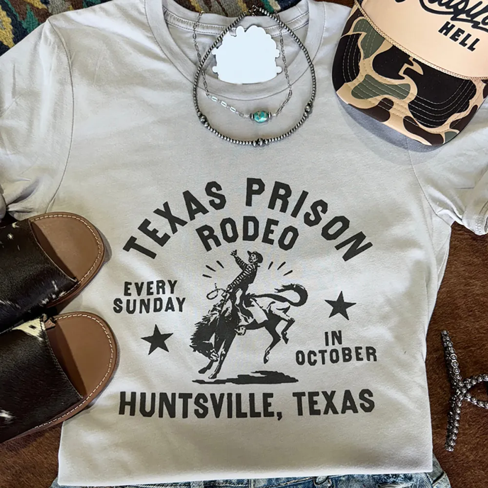 TEXAS PRISON RODEO GRAPHIC TEE