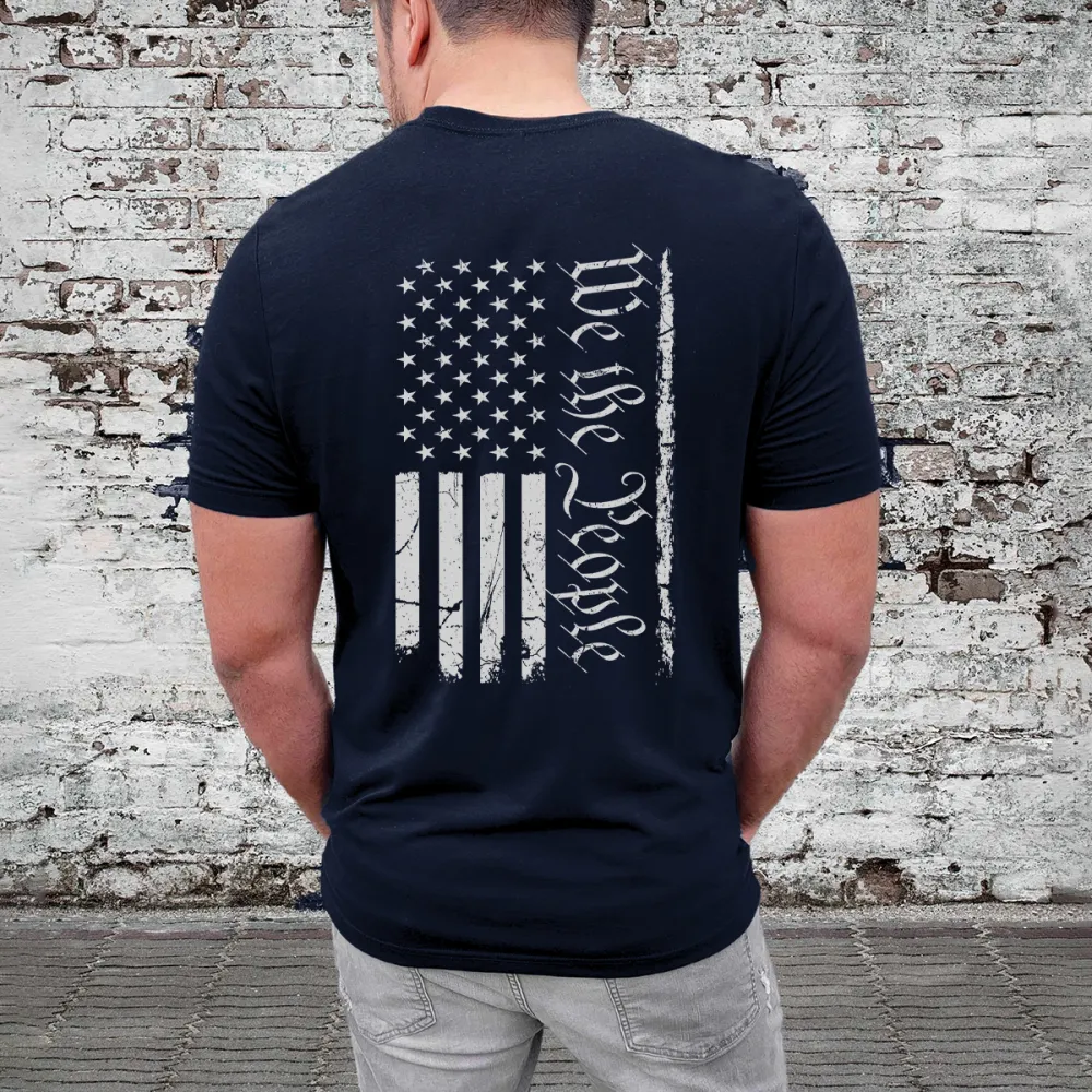 Men'S T-Shirts Those Of Us Who Wear Very Nice T-Shirts Letter Print Casual Short Sleeves