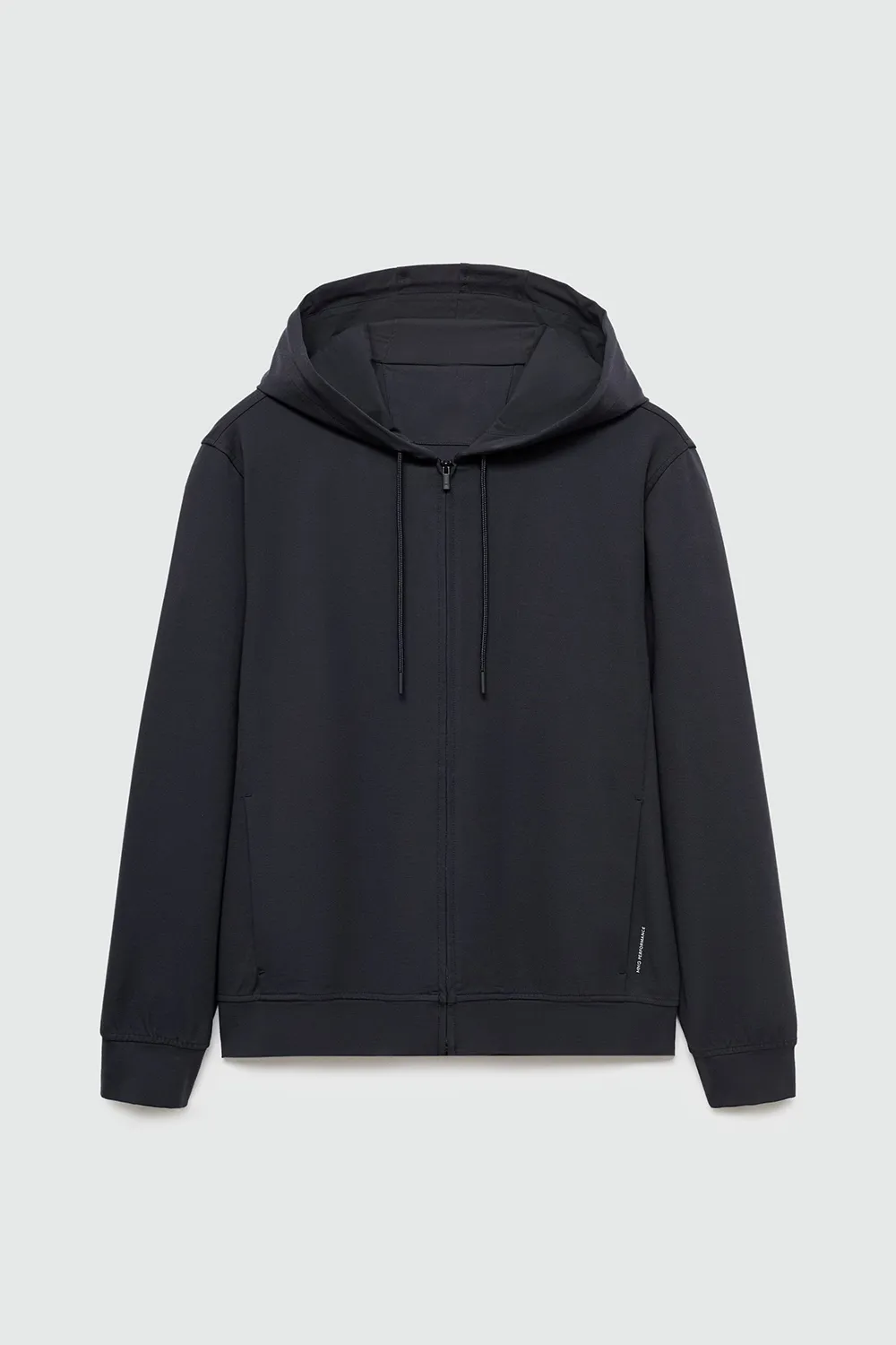 Technical fabric hoodie