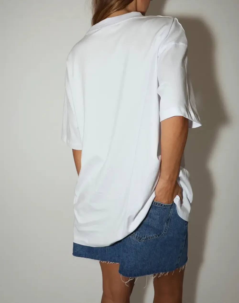 Print Oversized T-Shirt