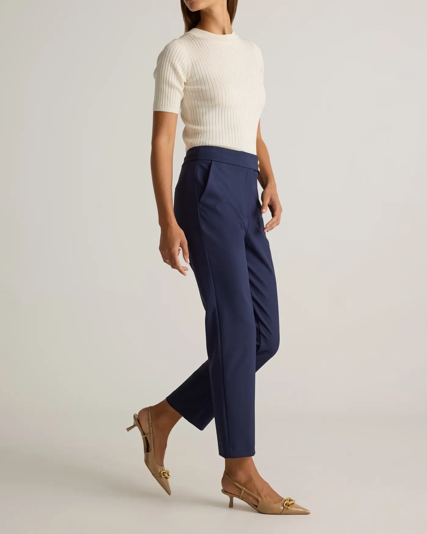 Scuba Slim Ankle Pants