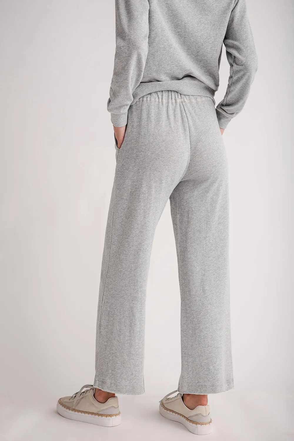 Classic Heather Grey Z Supply Huntington French Terry Sweatpants